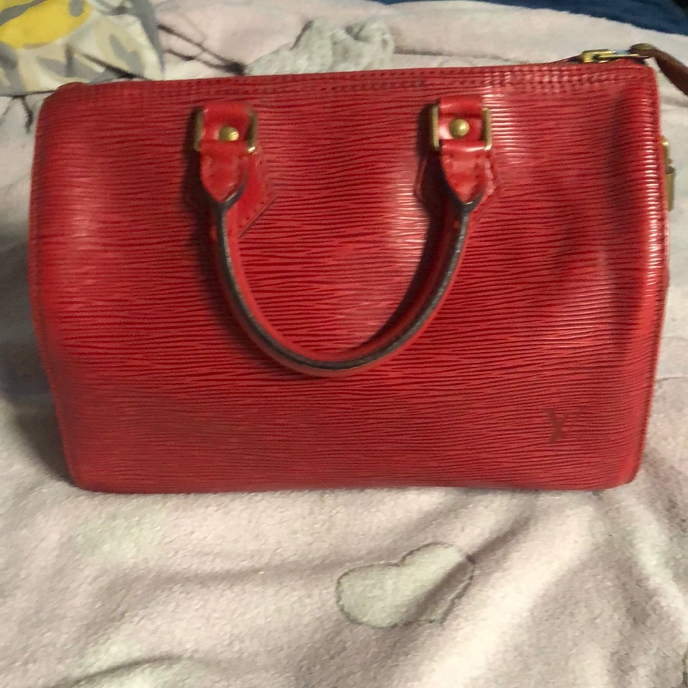 💯AUTHENTIC VINTAGE LOUIS VUITTON SPEEDY 25💯
